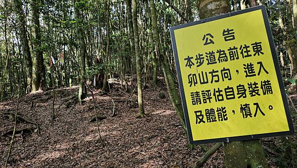 【屋東屋縱走】谷關七雄一日2雄挑戰,屋我尾/東卯山大崩壁、斷