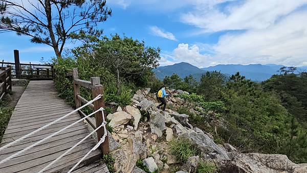 【屋東屋縱走】谷關七雄一日2雄挑戰，屋我尾/東卯山大崩壁、斷