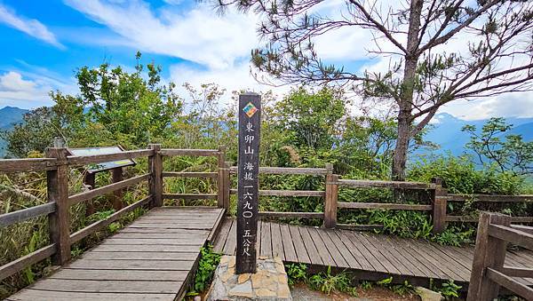 【屋東屋縱走】谷關七雄一日2雄挑戰，屋我尾/東卯山大崩壁、斷