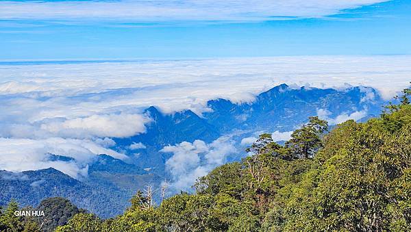 【橫鳶稍縱走】橫嶺山、鳶嘴山、稍來山~大雪山眠月線、攀岩挑戰