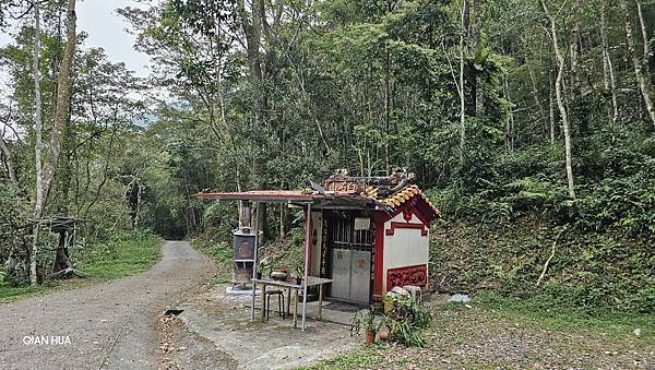 【水社大山】白石山土地公廟登山口，日月潭最高峰-明潭四秀之首
