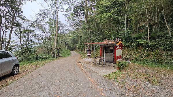 【水社大山】白石山土地公廟登山口，日月潭最高峰-明潭四秀之首