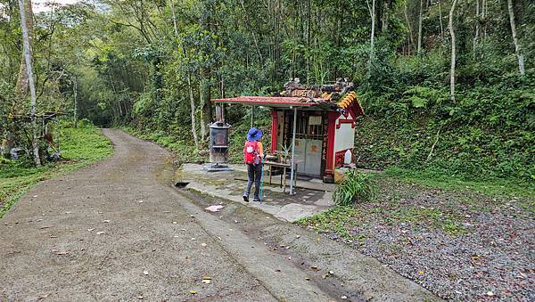 【水社大山】北陵線登山口，白石土地公O繞，挑戰日月潭最高峰-