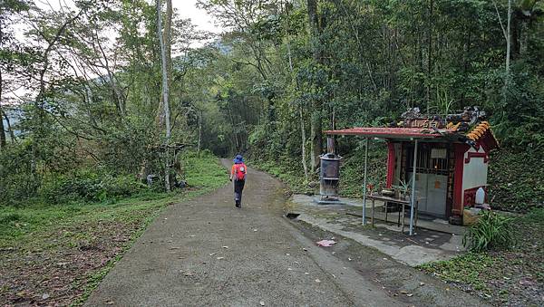 【水社大山】北陵線登山口，白石土地公O繞，挑戰日月潭最高峰-