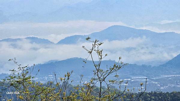 【水社大山】北陵線登山口，白石土地公O繞，挑戰日月潭最高峰-