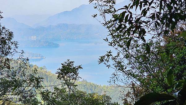 【水社大山】北陵線登山口，白石土地公O繞，挑戰日月潭最高峰-