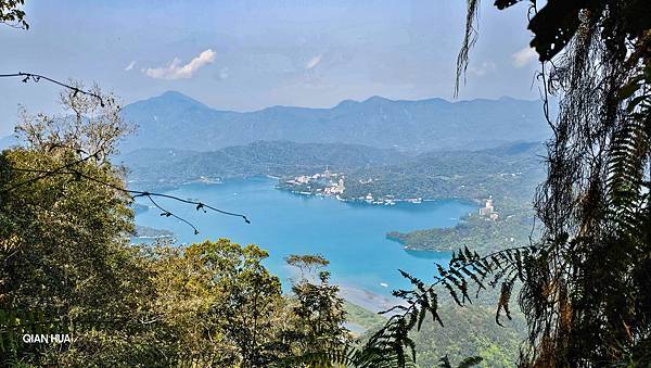 【水社大山】北陵線登山口，白石土地公O繞，挑戰日月潭最高峰-