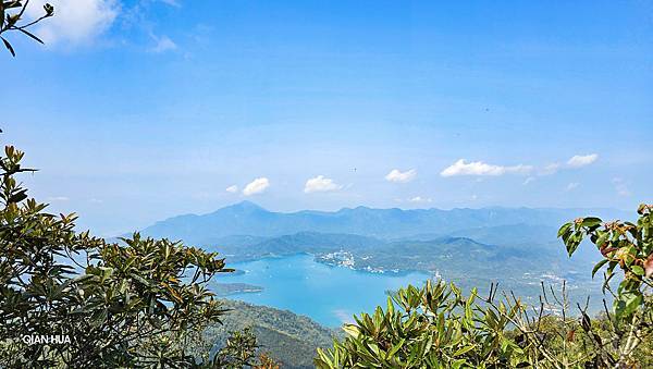 【水社大山】北陵線登山口，白石土地公O繞，挑戰日月潭最高峰-