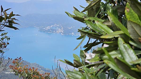 【水社大山】北陵線登山口，白石土地公O繞，挑戰日月潭最高峰-