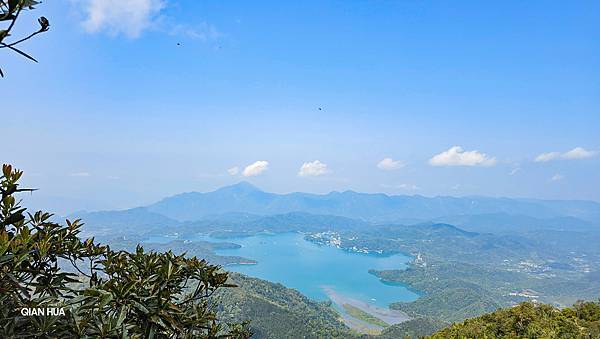 【水社大山】北陵線登山口，白石土地公O繞，挑戰日月潭最高峰-