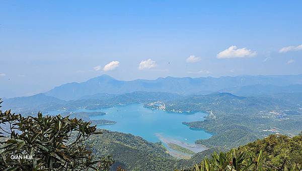 【水社大山】北陵線登山口，白石土地公O繞，挑戰日月潭最高峰-