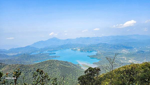 【水社大山】北陵線登山口，白石土地公O繞，挑戰日月潭最高峰-