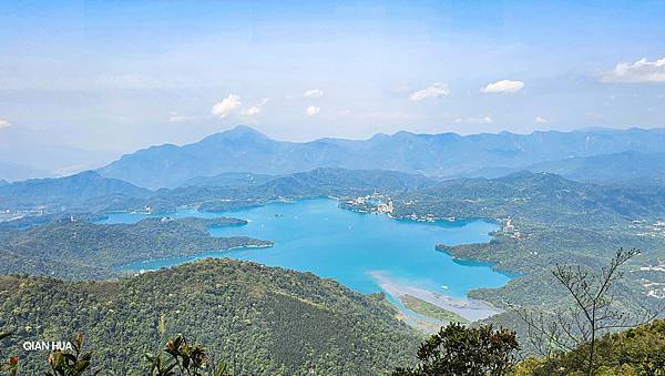 【水社大山】北陵線登山口，白石土地公O繞，挑戰日月潭最高峰-
