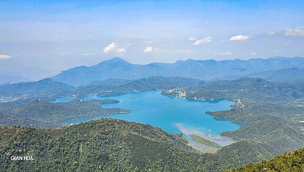 【水社大山】北陵線登山口，白石土地公O繞，挑戰日月潭最高峰-