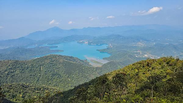 【水社大山】北陵線登山口，白石土地公O繞，挑戰日月潭最高峰-
