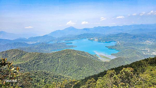 【水社大山】北陵線登山口，白石土地公O繞，挑戰日月潭最高峰-