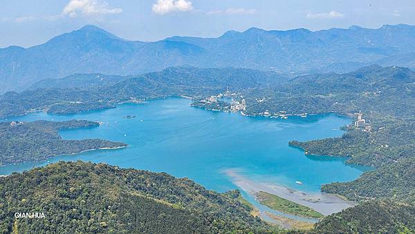 【水社大山】北陵線登山口，白石土地公O繞，挑戰日月潭最高峰-