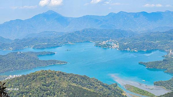 【水社大山】北陵線登山口，白石土地公O繞，挑戰日月潭最高峰-