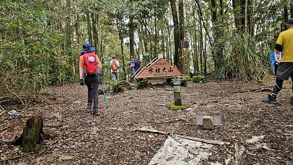 【水社大山】北陵線登山口，白石土地公O繞，挑戰日月潭最高峰-