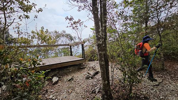 【水社大山】北陵線登山口，白石土地公O繞，挑戰日月潭最高峰-