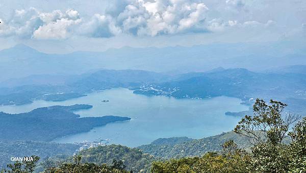 【水社大山】北陵線登山口，白石土地公O繞，挑戰日月潭最高峰-