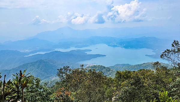 【水社大山】北陵線登山口，白石土地公O繞，挑戰日月潭最高峰-