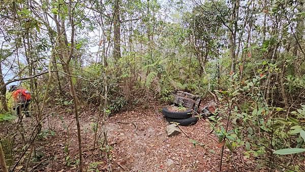 【水社大山】北陵線登山口，白石土地公O繞，挑戰日月潭最高峰-