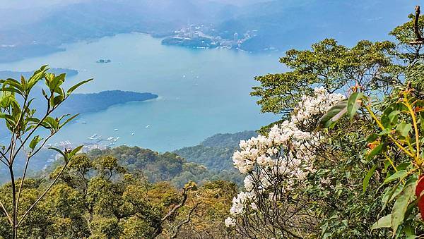 【水社大山】北陵線登山口，白石土地公O繞，挑戰日月潭最高峰-