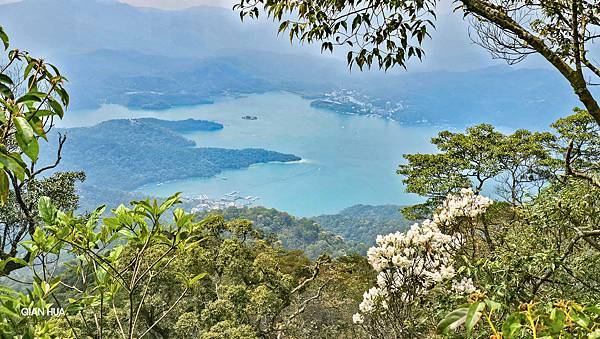 【水社大山】北陵線登山口，白石土地公O繞，挑戰日月潭最高峰-