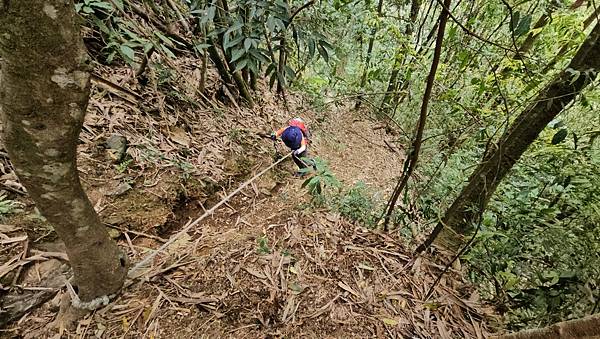 【水社大山】北陵線登山口，白石土地公O繞，挑戰日月潭最高峰-