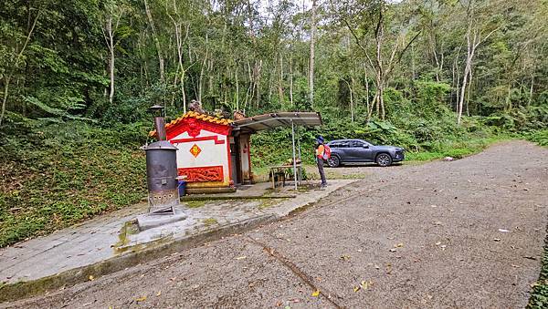 【水社大山】北陵線登山口，白石土地公O繞，挑戰日月潭最高峰-