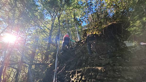 【西巒大山】挑戰百岳編號91｜從黑夜出發，遠望日月潭的黎明之