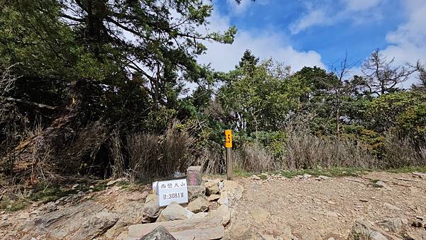 【西巒大山】挑戰百岳編號91｜從黑夜出發，遠望日月潭的黎明之