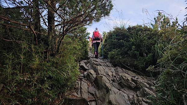 【合歡北西北】睽違2年再次挑戰，合歡群峰中路程最遠、最艱難、