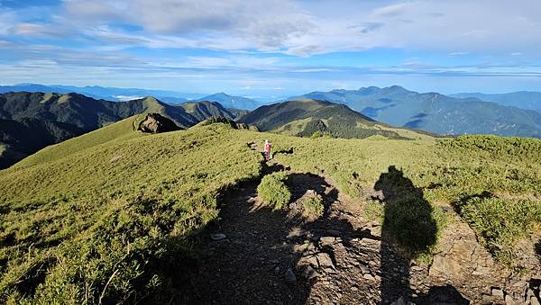 【合歡北西北】睽違2年再次挑戰，合歡群峰中路程最遠、最艱難、