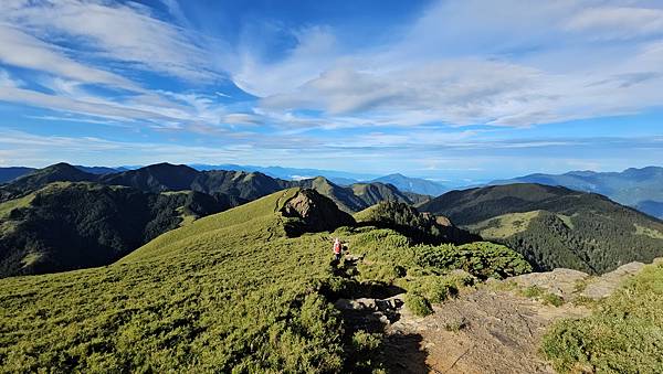 【合歡北西北】睽違2年再次挑戰，合歡群峰中路程最遠、最艱難、