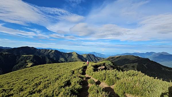 【合歡北西北】睽違2年再次挑戰，合歡群峰中路程最遠、最艱難、