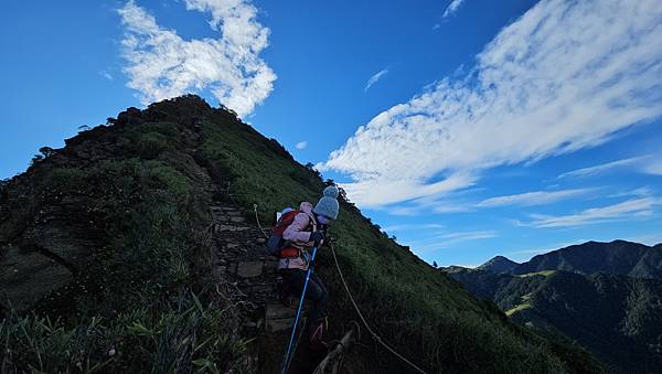 【合歡北西北】睽違2年再次挑戰，合歡群峰中路程最遠、最艱難、