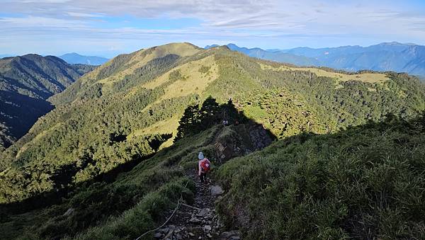【合歡北西北】睽違2年再次挑戰，合歡群峰中路程最遠、最艱難、