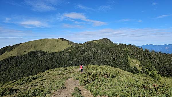 【合歡北西北】睽違2年再次挑戰，合歡群峰中路程最遠、最艱難、