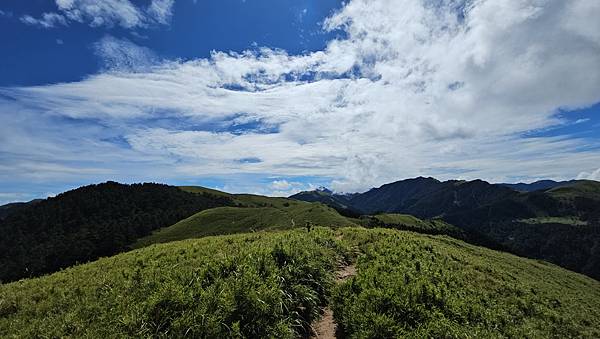 【合歡北西北】睽違2年再次挑戰，合歡群峰中路程最遠、最艱難、