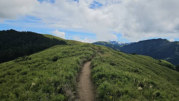 【合歡北西北】睽違2年再次挑戰，合歡群峰中路程最遠、最艱難、