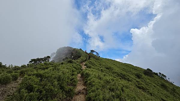 【合歡北西北】睽違2年再次挑戰，合歡群峰中路程最遠、最艱難、
