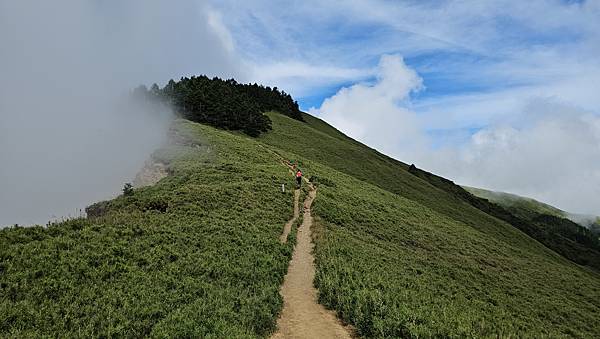 【合歡北西北】睽違2年再次挑戰，合歡群峰中路程最遠、最艱難、