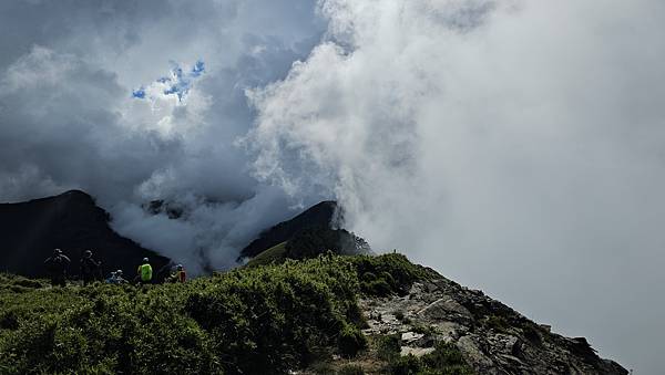 【合歡北西北】睽違2年再次挑戰，合歡群峰中路程最遠、最艱難、
