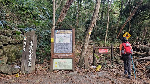 【屋東縱走】屋我尾/東卯山大崩壁-谷關七雄一日2雄挑戰(麗陽