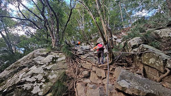 【屋東縱走】屋我尾/東卯山大崩壁-谷關七雄一日2雄挑戰(麗陽