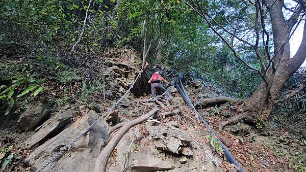 【屋東縱走】屋我尾/東卯山大崩壁-谷關七雄一日2雄挑戰(麗陽