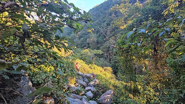 【屋東縱走】屋我尾/東卯山大崩壁-谷關七雄一日2雄挑戰(麗陽
