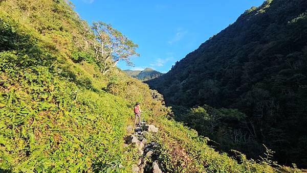 【屋東縱走】屋我尾/東卯山大崩壁-谷關七雄一日2雄挑戰(麗陽